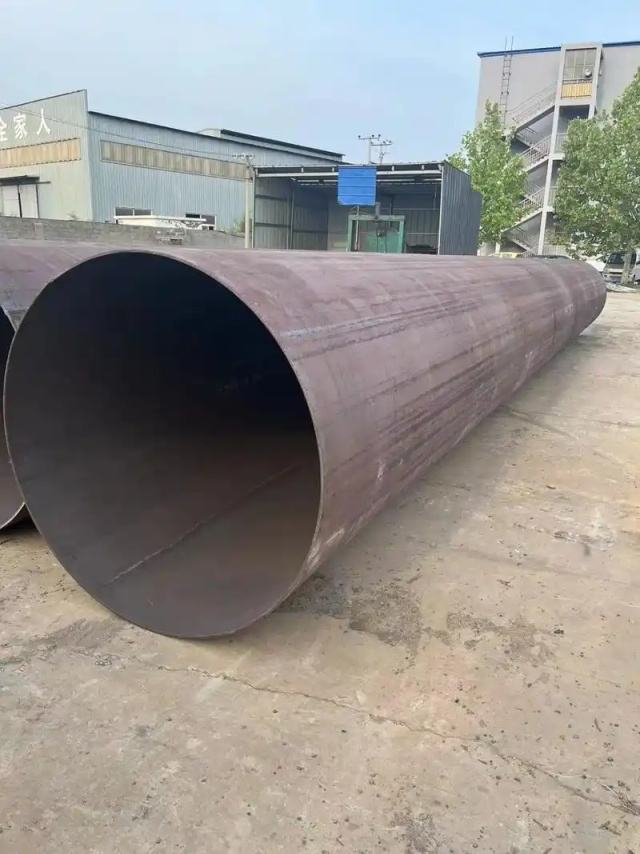 乐陵大口径12Cr1MoVG无缝钢管