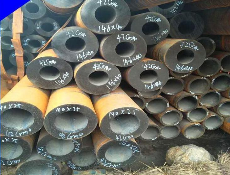 乐陵耐低温42CrMo厚壁钢管 户外工程适用